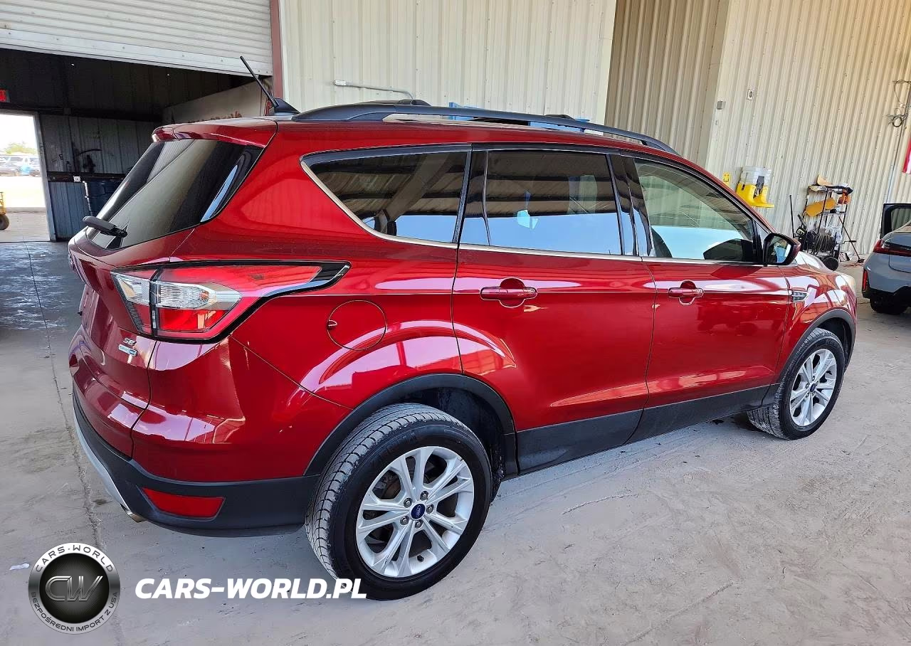 2018 Ford Escape Se VIN:1FMCU9GD7JUA15485 - 3