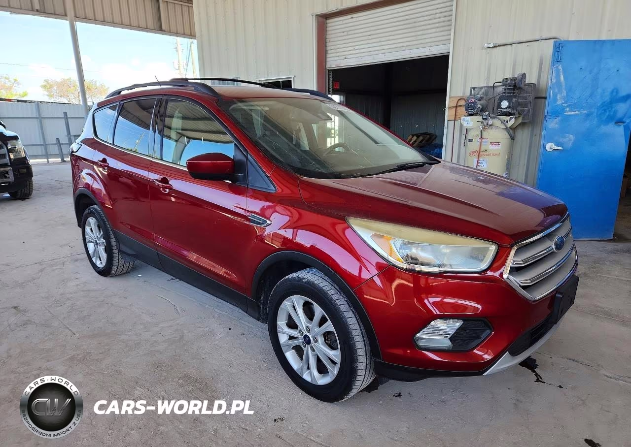 2018 Ford Escape Se VIN:1FMCU9GD7JUA15485 - 4