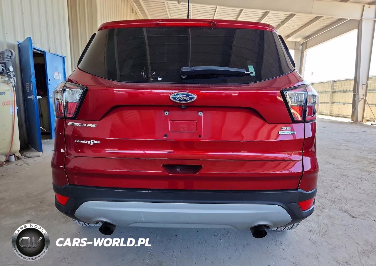 2018 Ford Escape Se VIN:1FMCU9GD7JUA15485 - 6