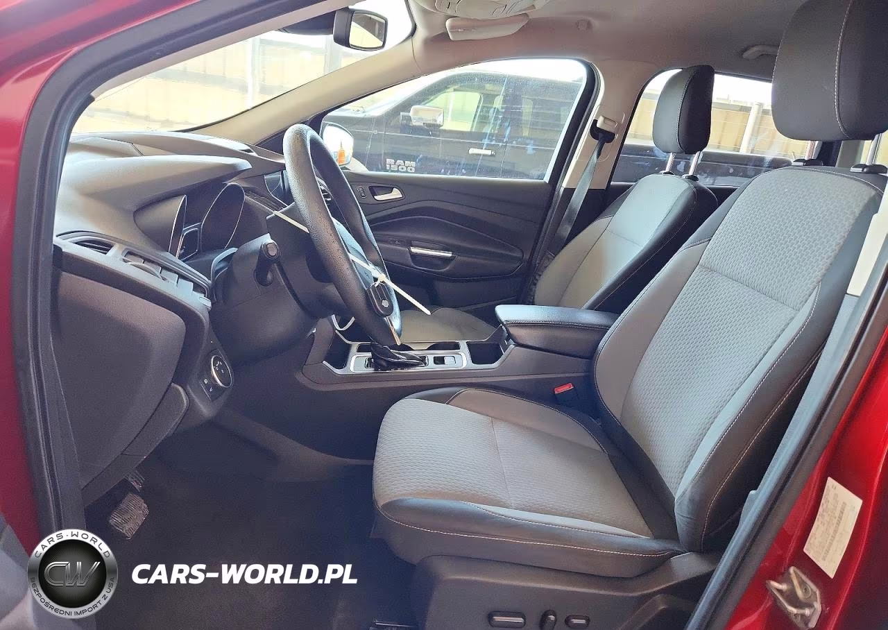 2018 Ford Escape Se VIN:1FMCU9GD7JUA15485 - 7