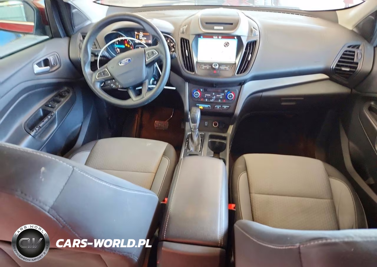 2018 Ford Escape Se VIN:1FMCU9GD7JUA15485 - 8