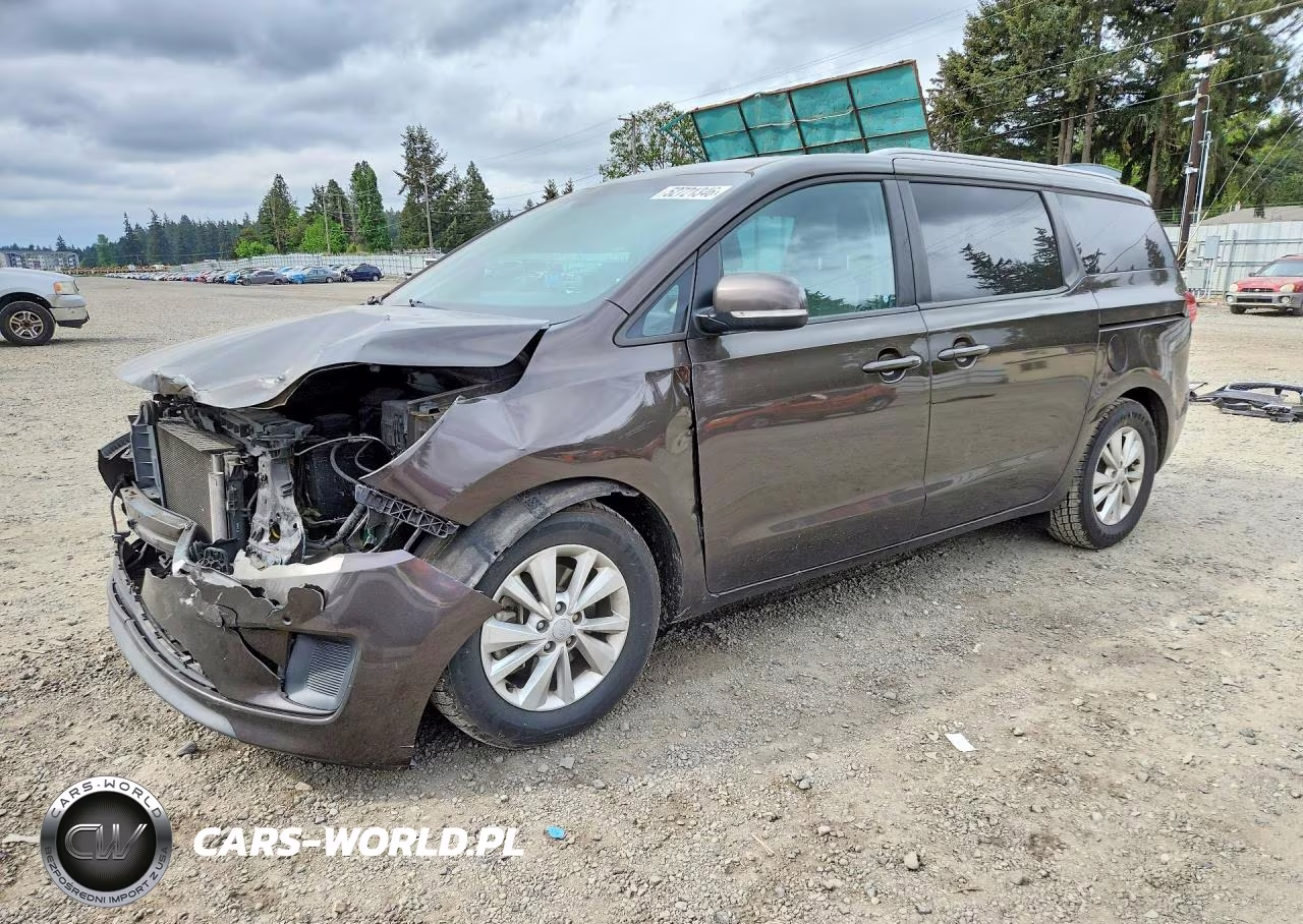 2018 Kia Sedona Lx
