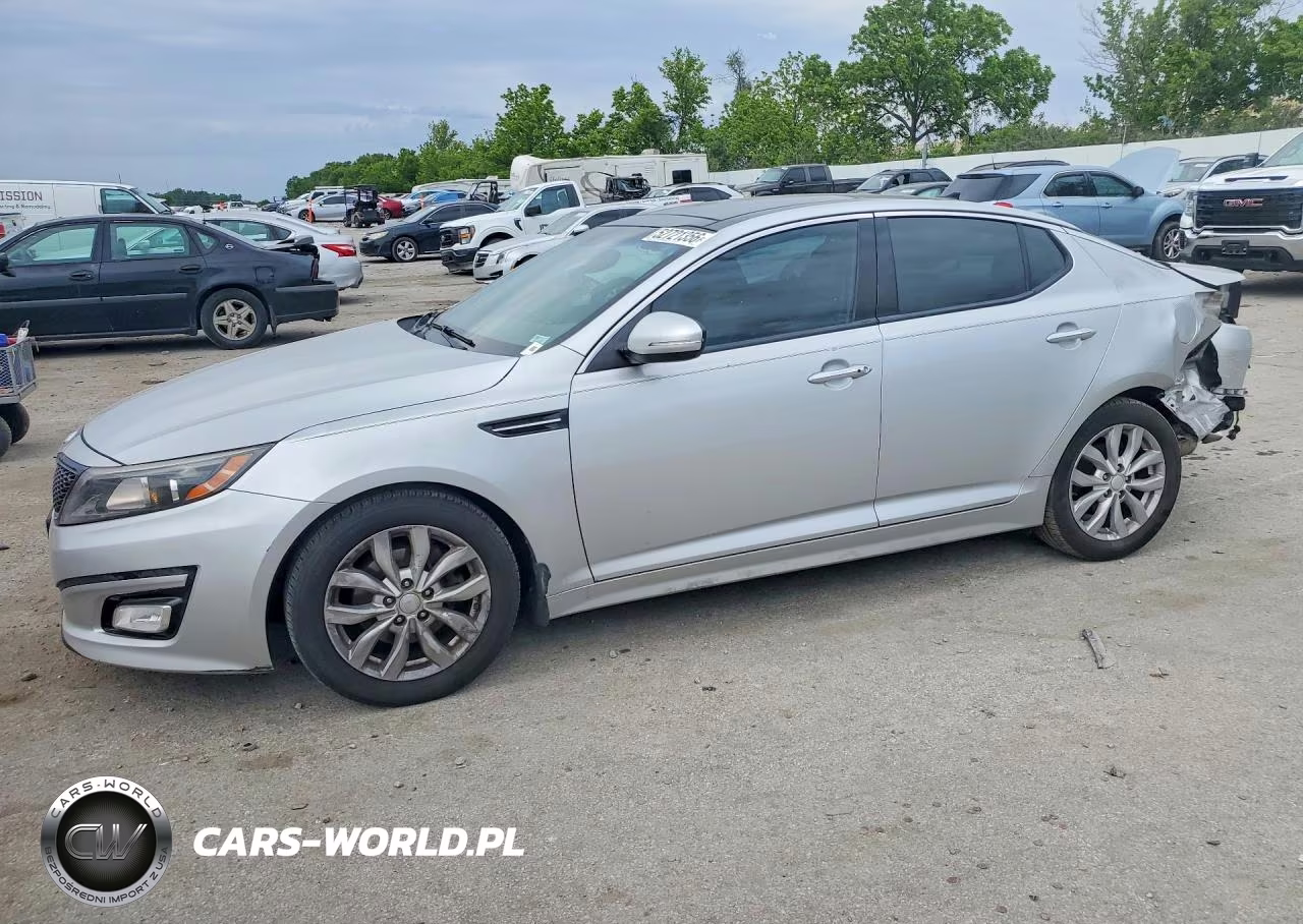 2014 Kia Optima Ex – zdjęcie 1 z 12