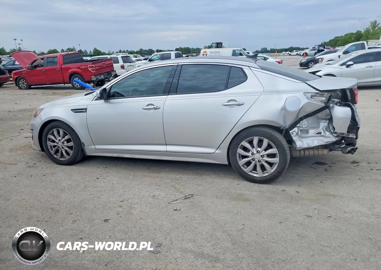2014 Kia Optima Ex VIN:5XXGN4A75EG333223 - 2