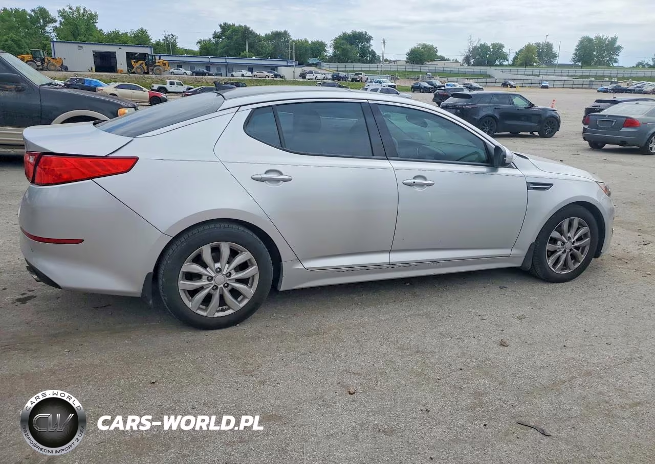 2014 Kia Optima Ex VIN:5XXGN4A75EG333223 - 3