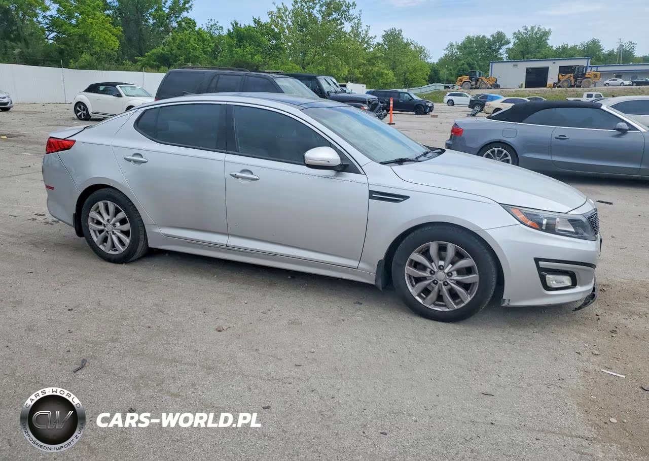 2014 Kia Optima Ex VIN:5XXGN4A75EG333223 - 4