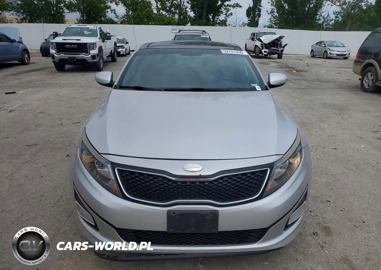 2014 Kia Optima Ex VIN:5XXGN4A75EG333223 - 5