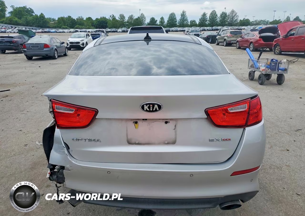 2014 Kia Optima Ex VIN:5XXGN4A75EG333223 - 6