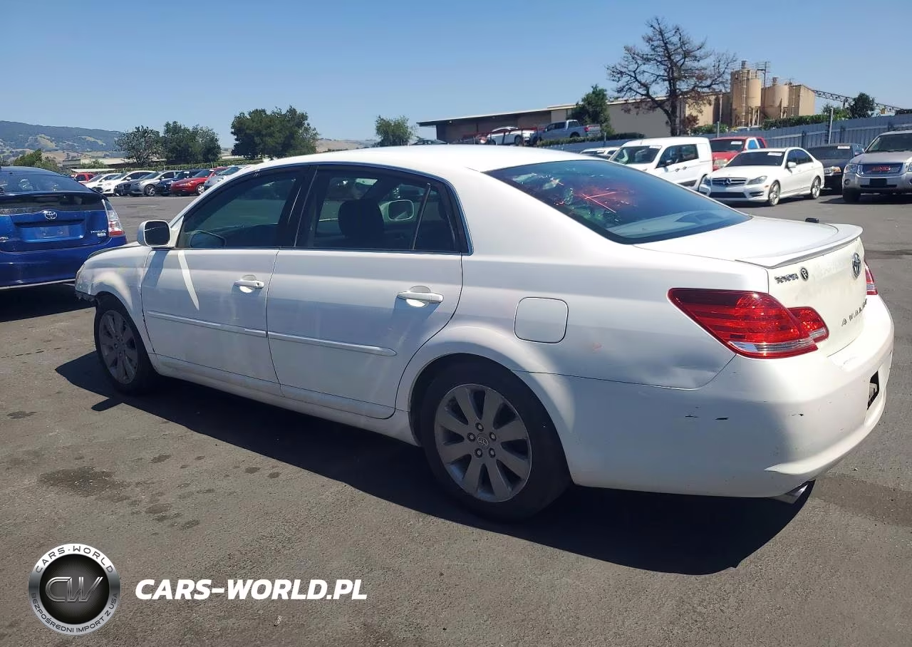 2005 Toyota Avalon Touring VIN:4T1BK36B85U031439 - 2