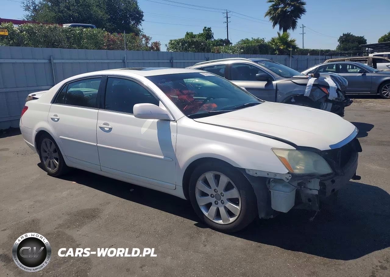 2005 Toyota Avalon Touring VIN:4T1BK36B85U031439 - 4