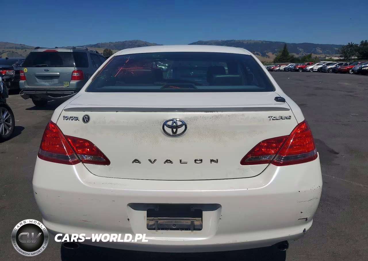 2005 Toyota Avalon Touring VIN:4T1BK36B85U031439 - 6