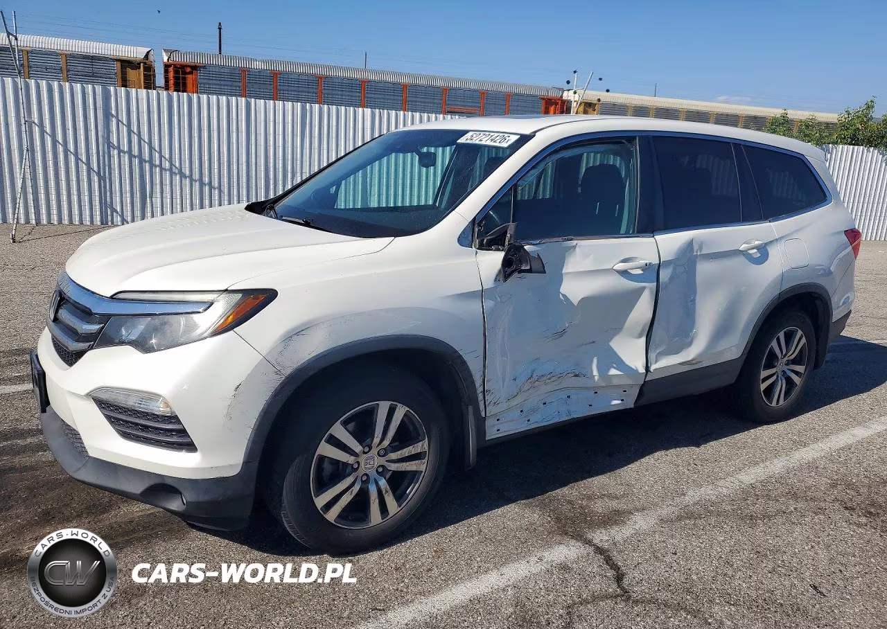 2017 Honda Pilot Exl