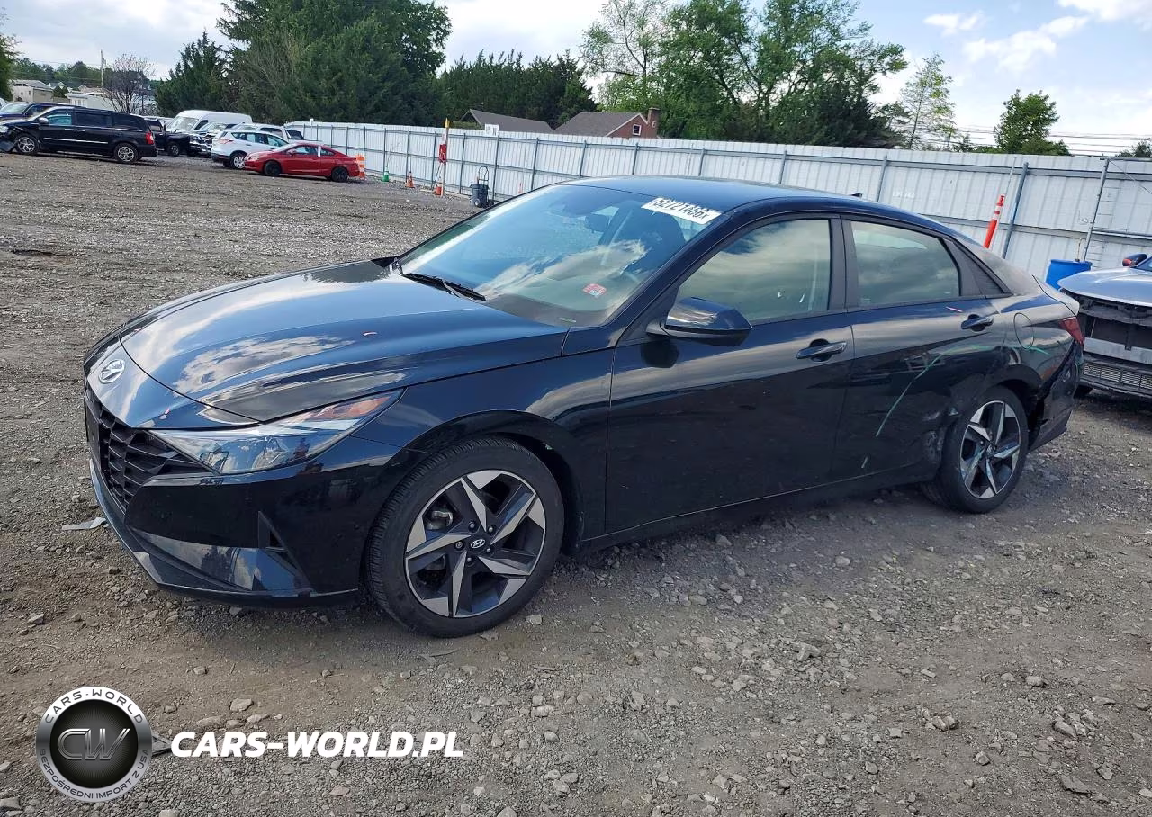 2023 Hyundai Elantra Sel – zdjęcie 1 z 12