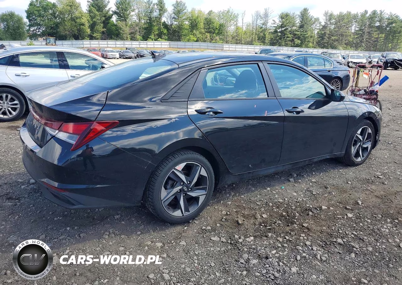 2023 Hyundai Elantra Sel VIN:5NPLS4AG6PH113149 - 3