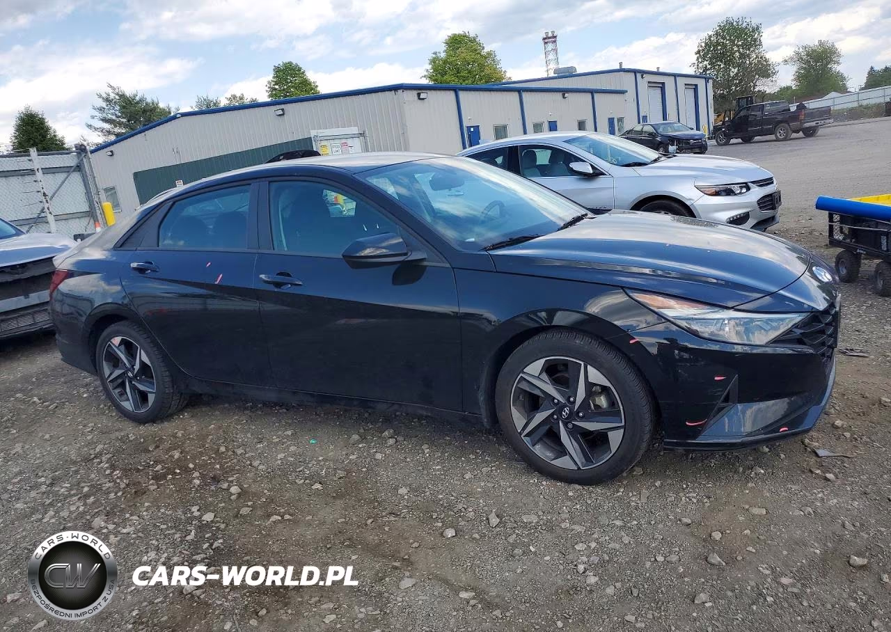 2023 Hyundai Elantra Sel VIN:5NPLS4AG6PH113149 - 4