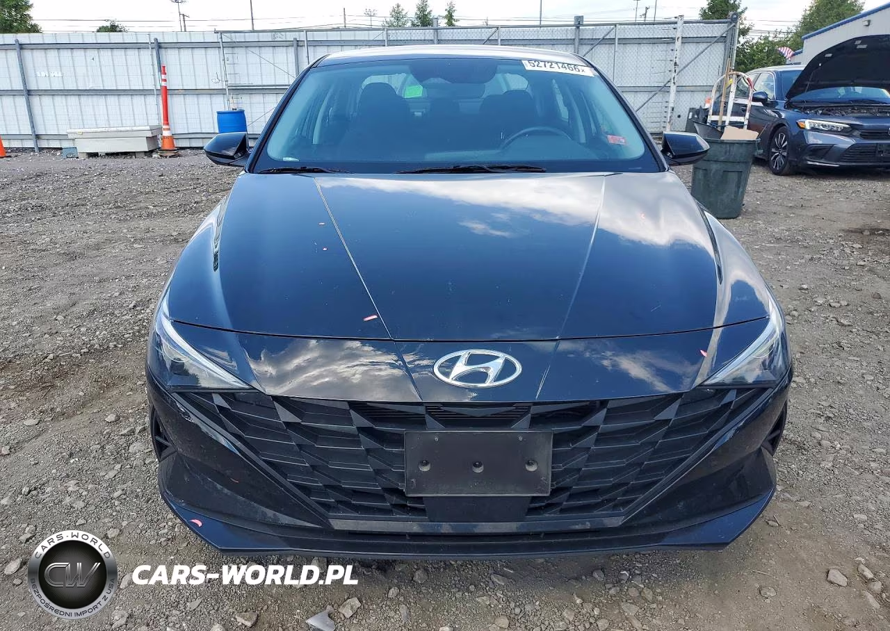 2023 Hyundai Elantra Sel VIN:5NPLS4AG6PH113149 - 5