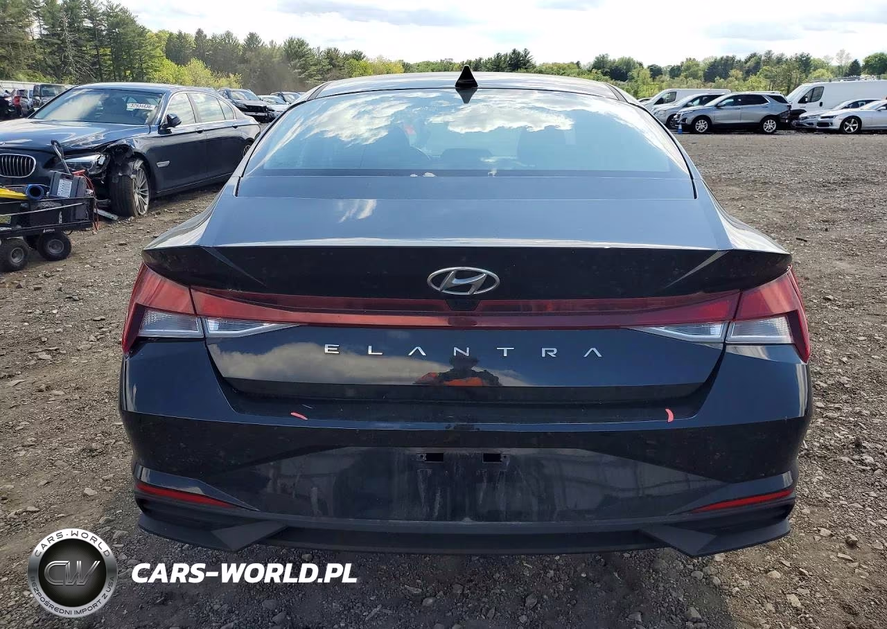 2023 Hyundai Elantra Sel VIN:5NPLS4AG6PH113149 - 6