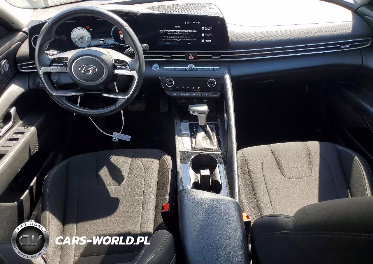 2023 Hyundai Elantra Sel VIN:5NPLS4AG6PH113149 - 8