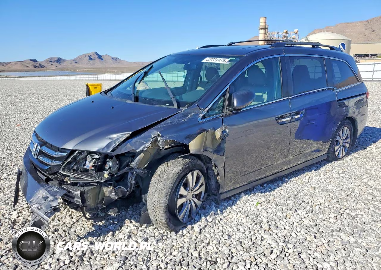 2016 Honda Odyssey Exl