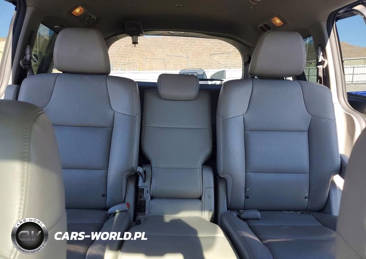 2016 Honda Odyssey Exl VIN:5FNRL5H63GB164200 - 10