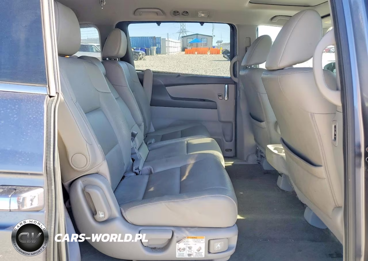 2016 Honda Odyssey Exl VIN:5FNRL5H63GB164200 - 11