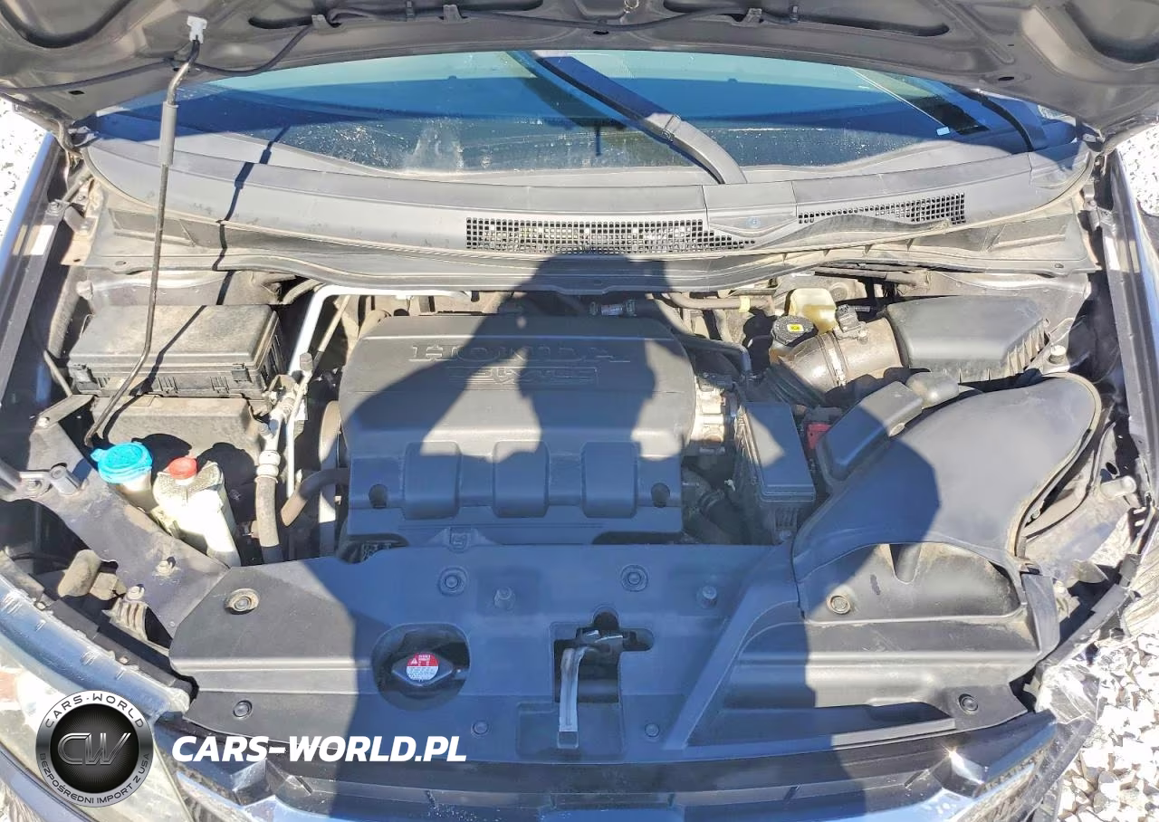2016 Honda Odyssey Exl VIN:5FNRL5H63GB164200 - 12