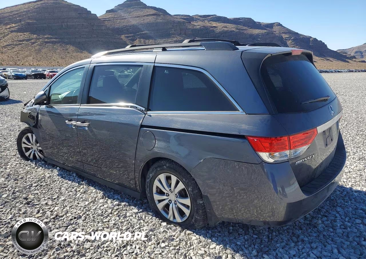 2016 Honda Odyssey Exl VIN:5FNRL5H63GB164200 - 2