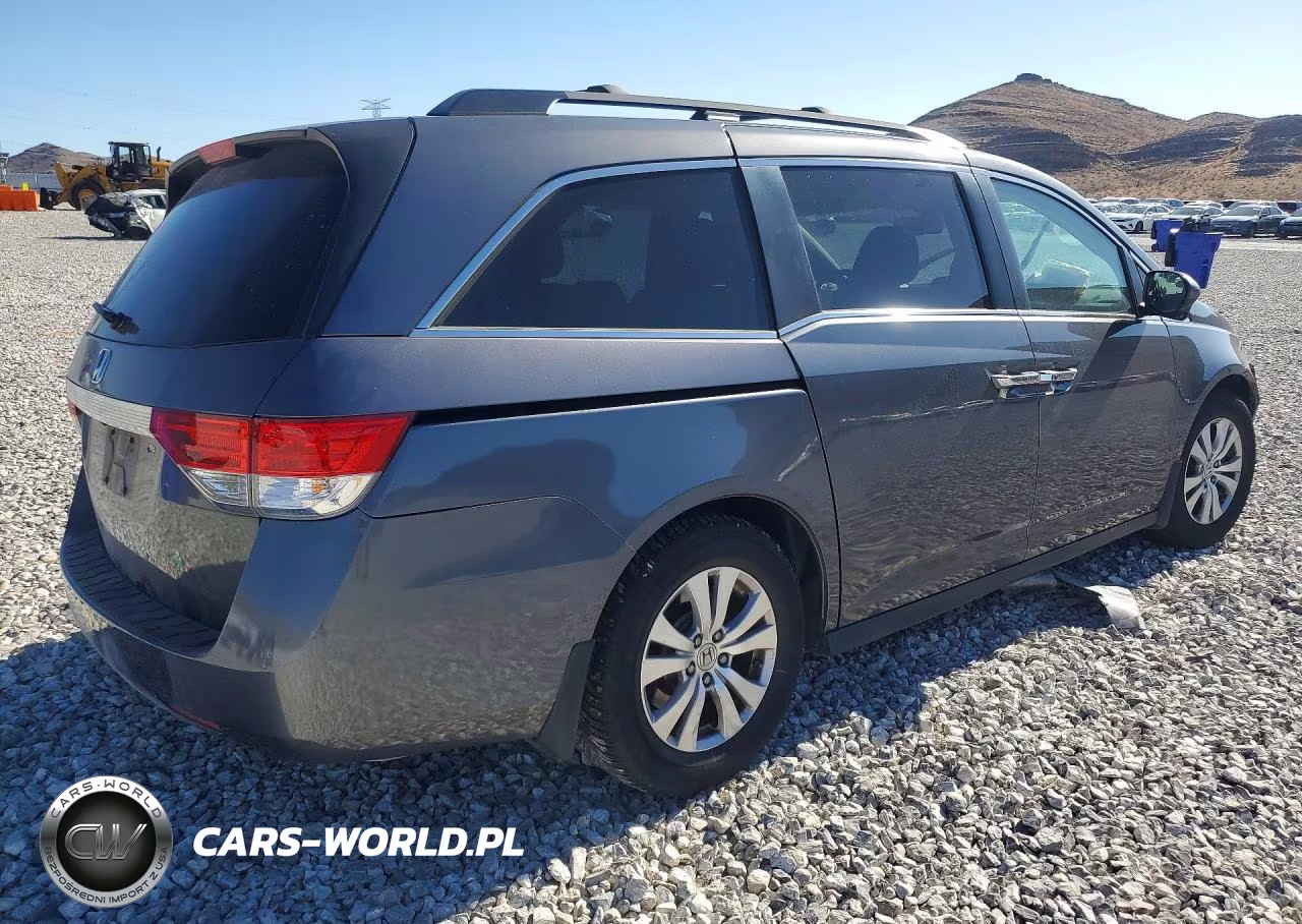 2016 Honda Odyssey Exl VIN:5FNRL5H63GB164200 - 3