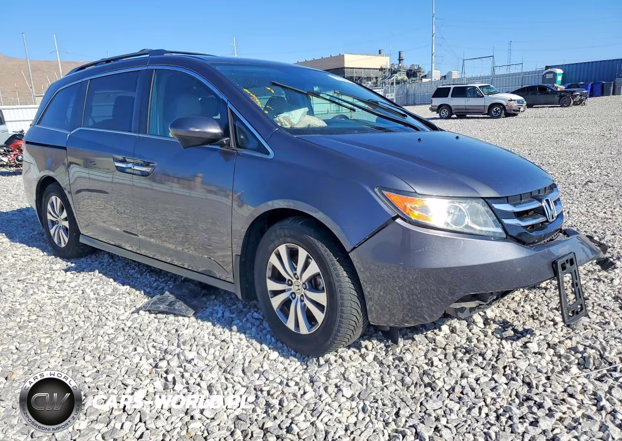2016 Honda Odyssey Exl VIN:5FNRL5H63GB164200 - 4
