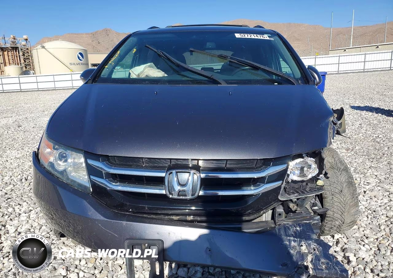 2016 Honda Odyssey Exl VIN:5FNRL5H63GB164200 - 5