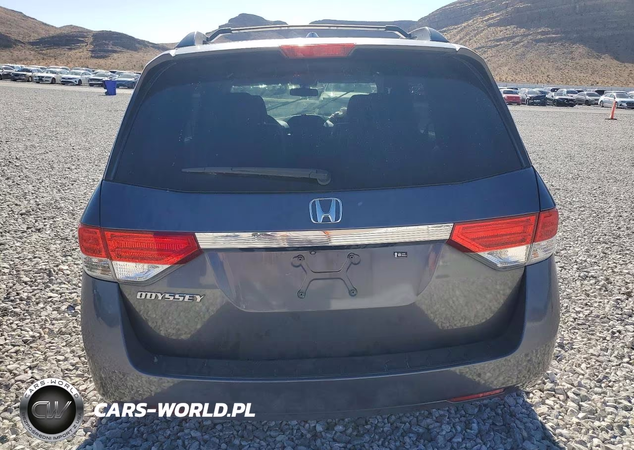 2016 Honda Odyssey Exl VIN:5FNRL5H63GB164200 - 6
