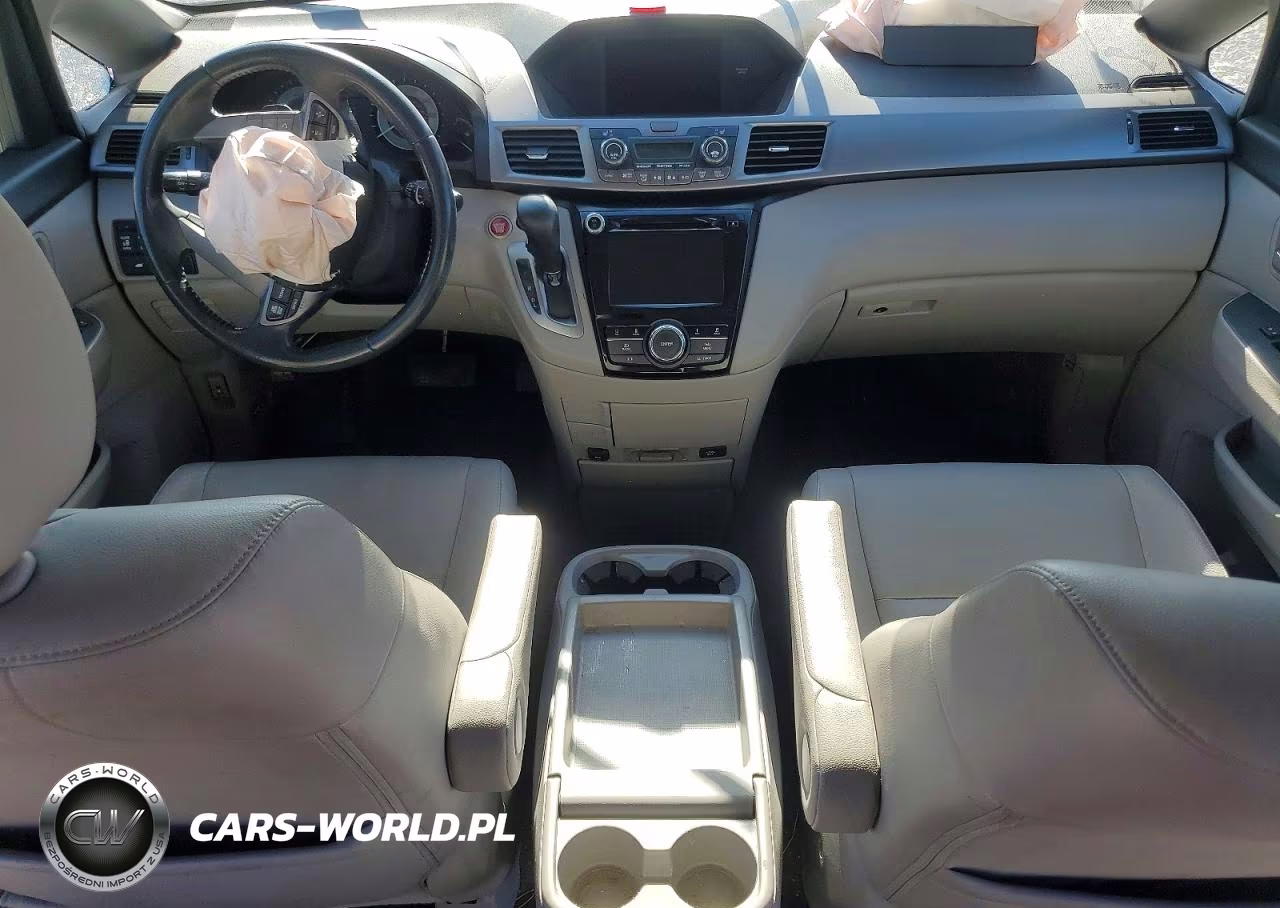 2016 Honda Odyssey Exl VIN:5FNRL5H63GB164200 - 8