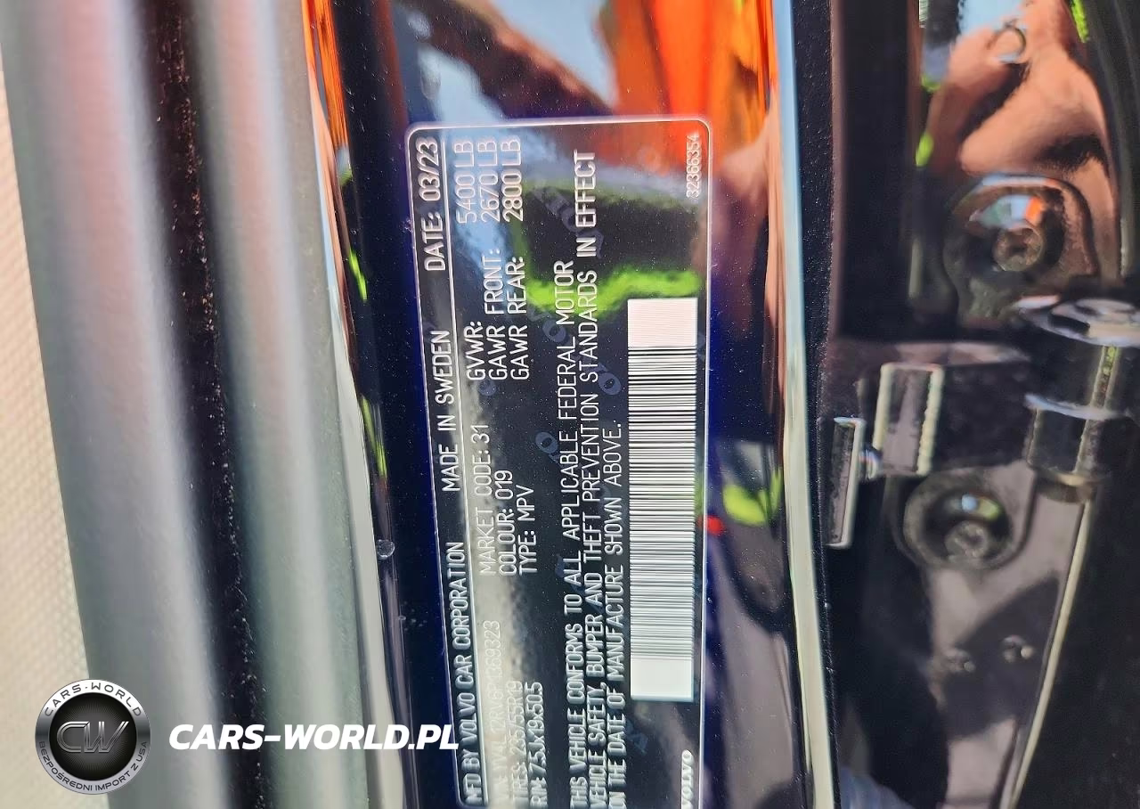2023 Volvo Xc60 Core VIN:YV4L12RV6P1369323 - 13