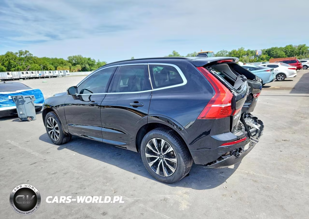 2023 Volvo Xc60 Core VIN:YV4L12RV6P1369323 - 2