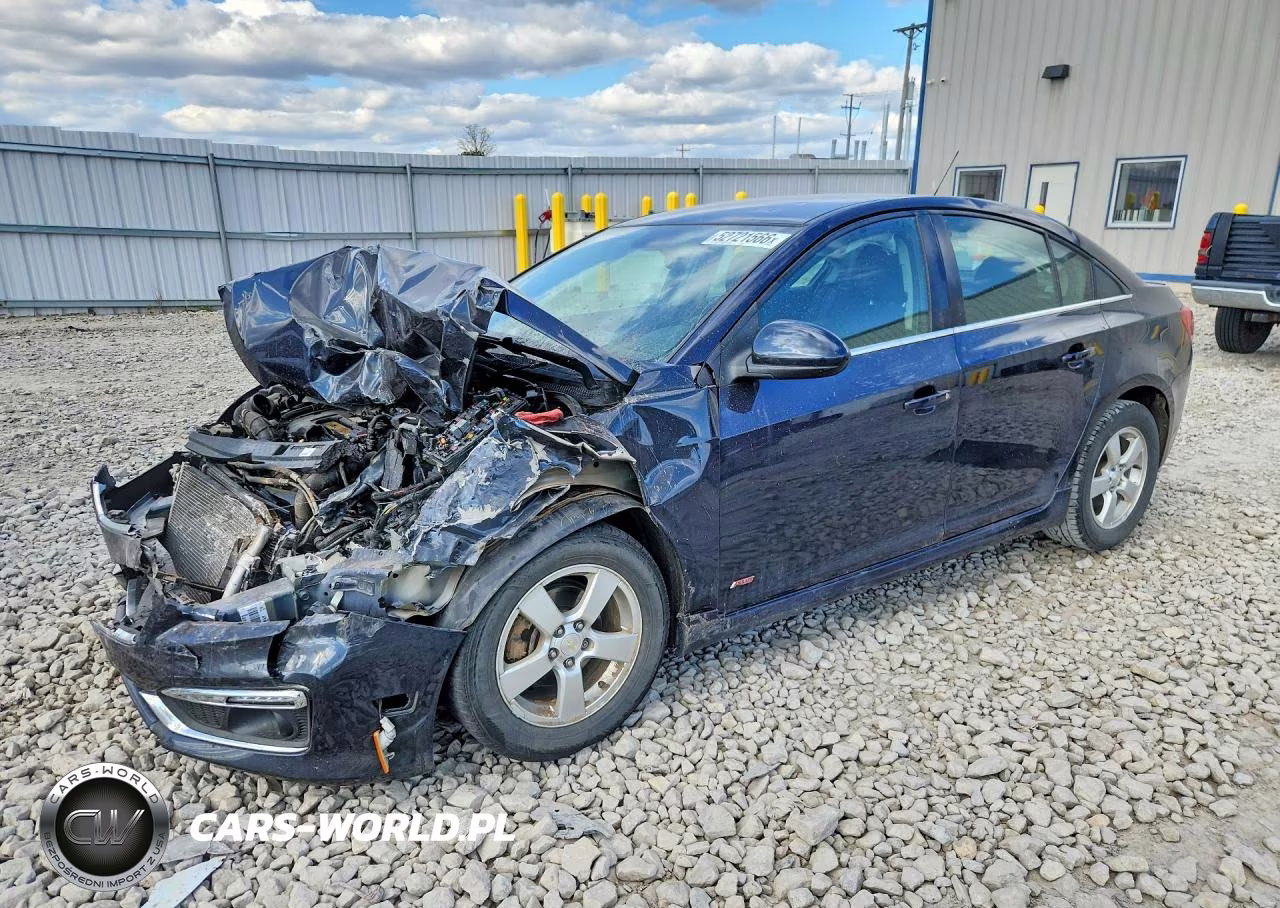 2016 Chevrolet Cruze Limited Lt