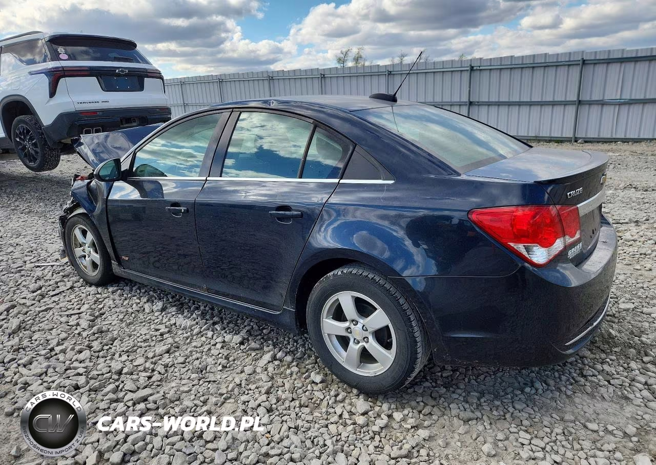 2016 Chevrolet Cruze Limited Lt VIN:1G1PE5SB5G7218957 - 2