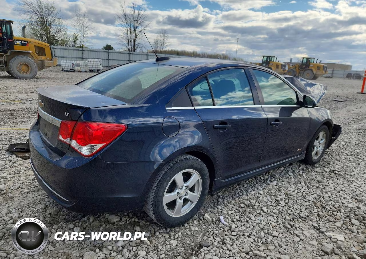 2016 Chevrolet Cruze Limited Lt VIN:1G1PE5SB5G7218957 - 3