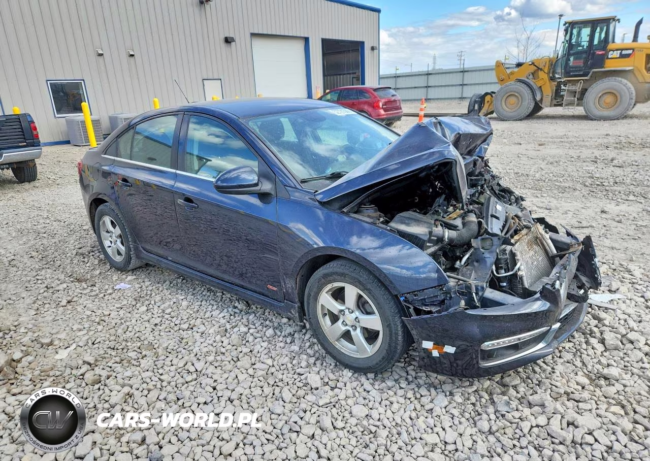 2016 Chevrolet Cruze Limited Lt VIN:1G1PE5SB5G7218957 - 4