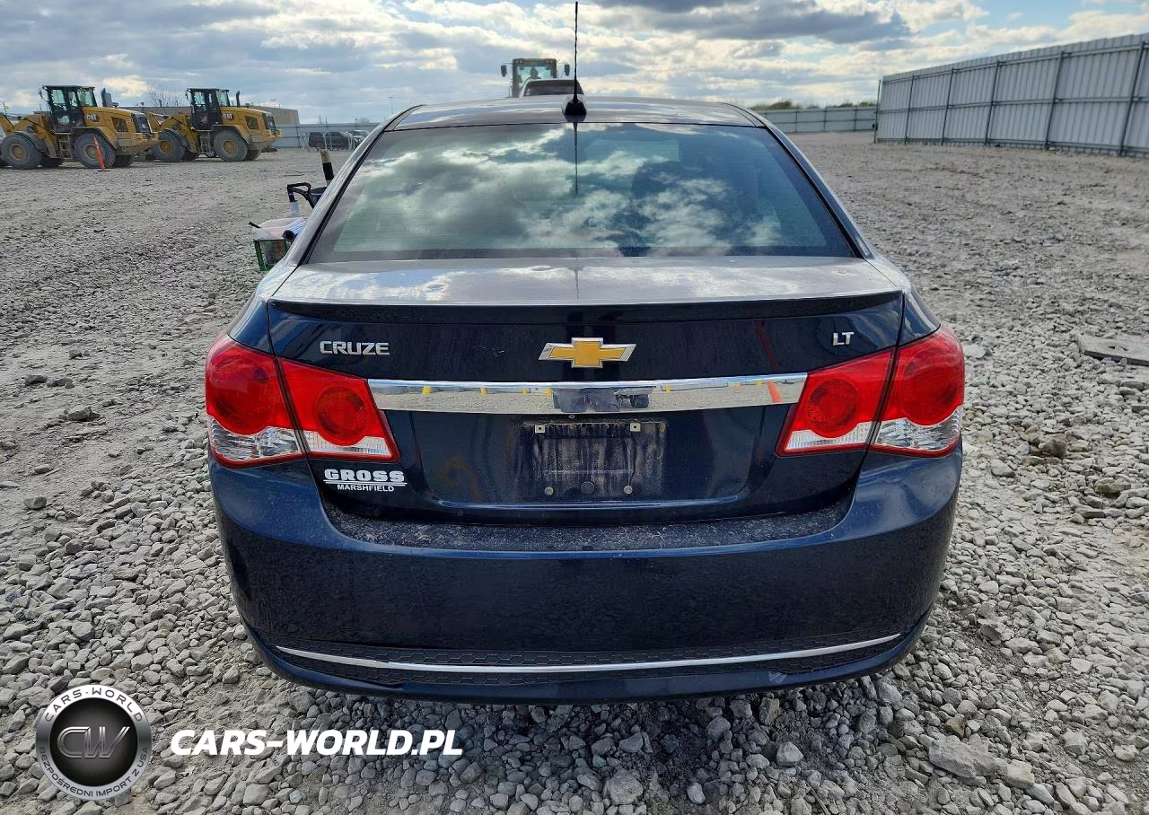 2016 Chevrolet Cruze Limited Lt VIN:1G1PE5SB5G7218957 - 6