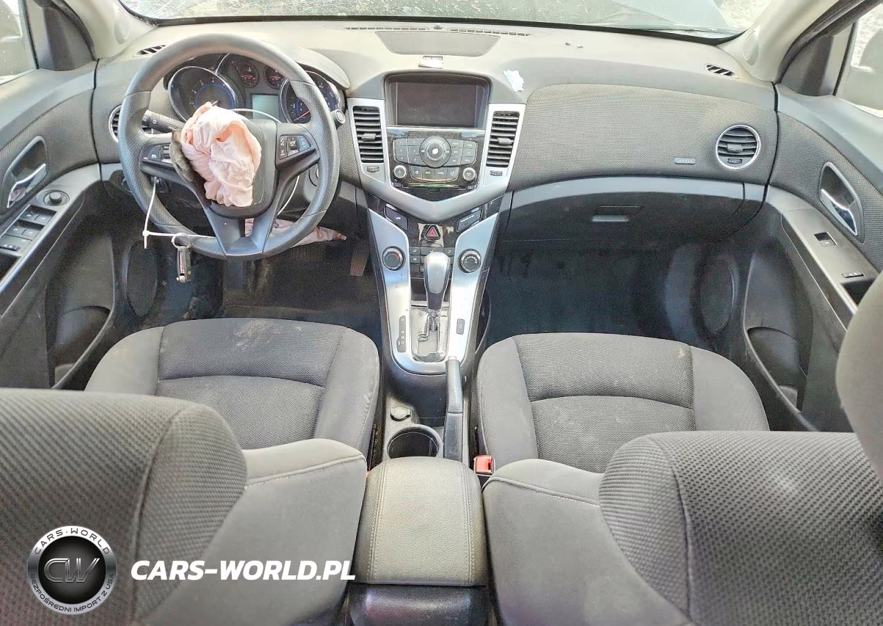 2016 Chevrolet Cruze Limited Lt VIN:1G1PE5SB5G7218957 - 8