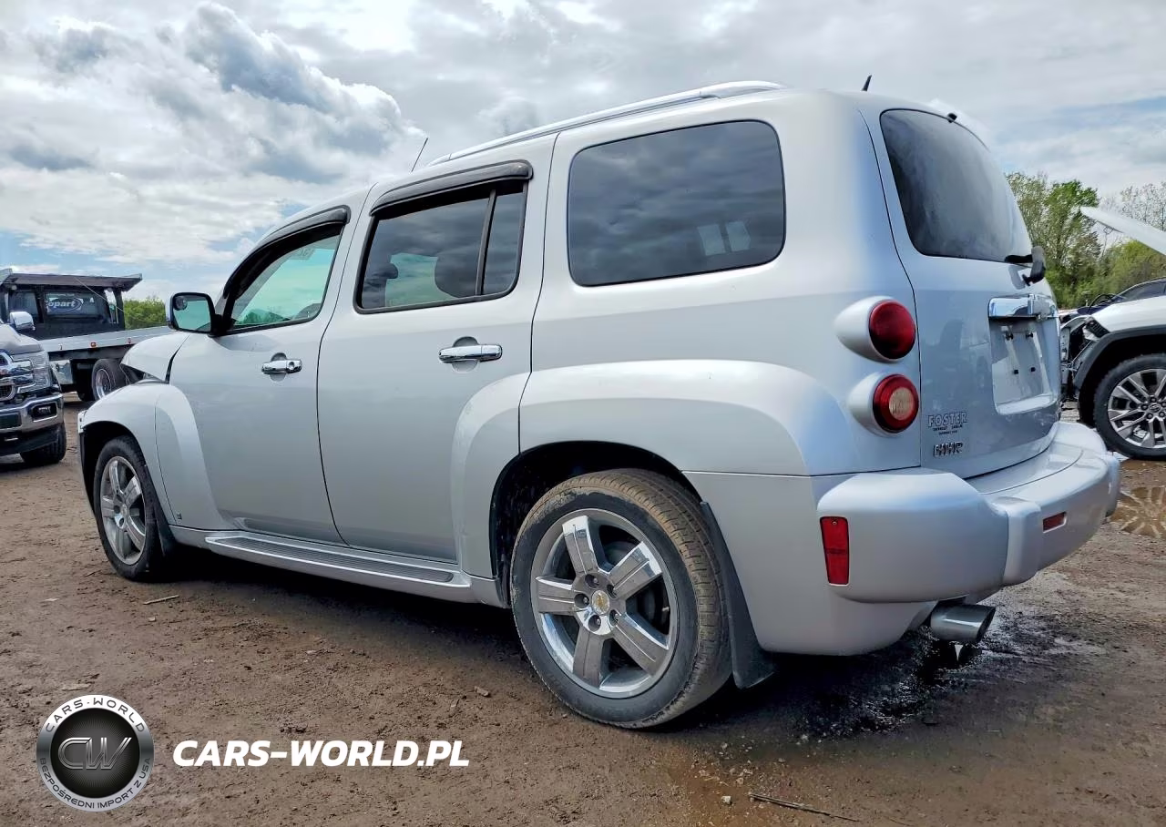 2009 Chevrolet Hhr Lt VIN:3GNCA53VX9S586752 - 2