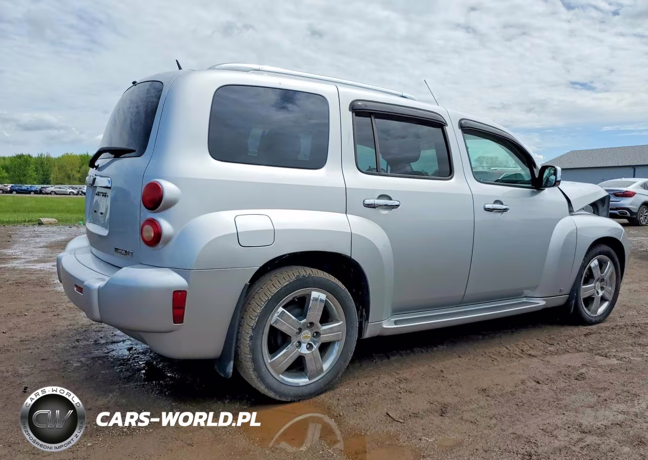 2009 Chevrolet Hhr Lt VIN:3GNCA53VX9S586752 - 3