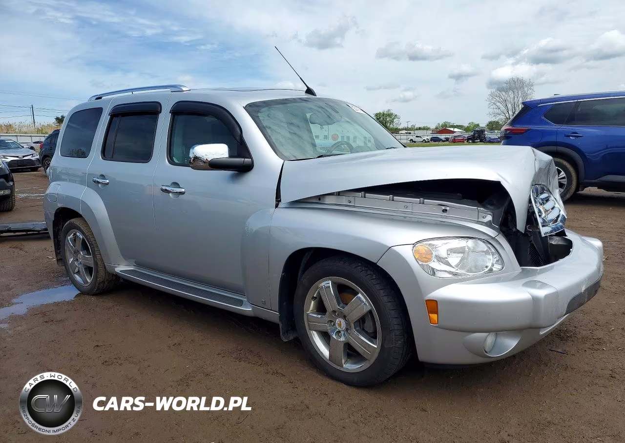 2009 Chevrolet Hhr Lt VIN:3GNCA53VX9S586752 - 4