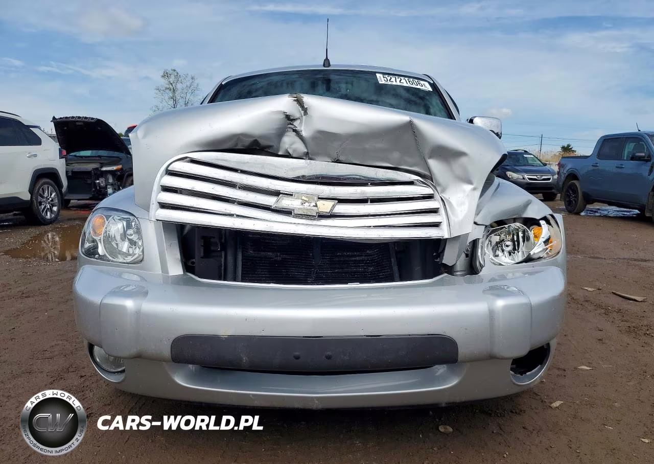 2009 Chevrolet Hhr Lt VIN:3GNCA53VX9S586752 - 5