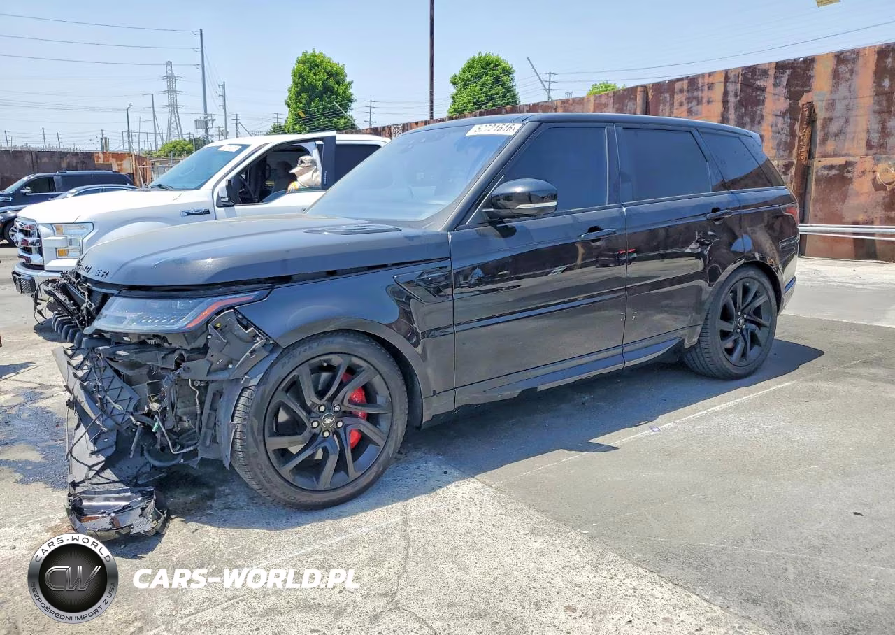 2019 Land Rover Range Rover Sport Supercharged Autobiography