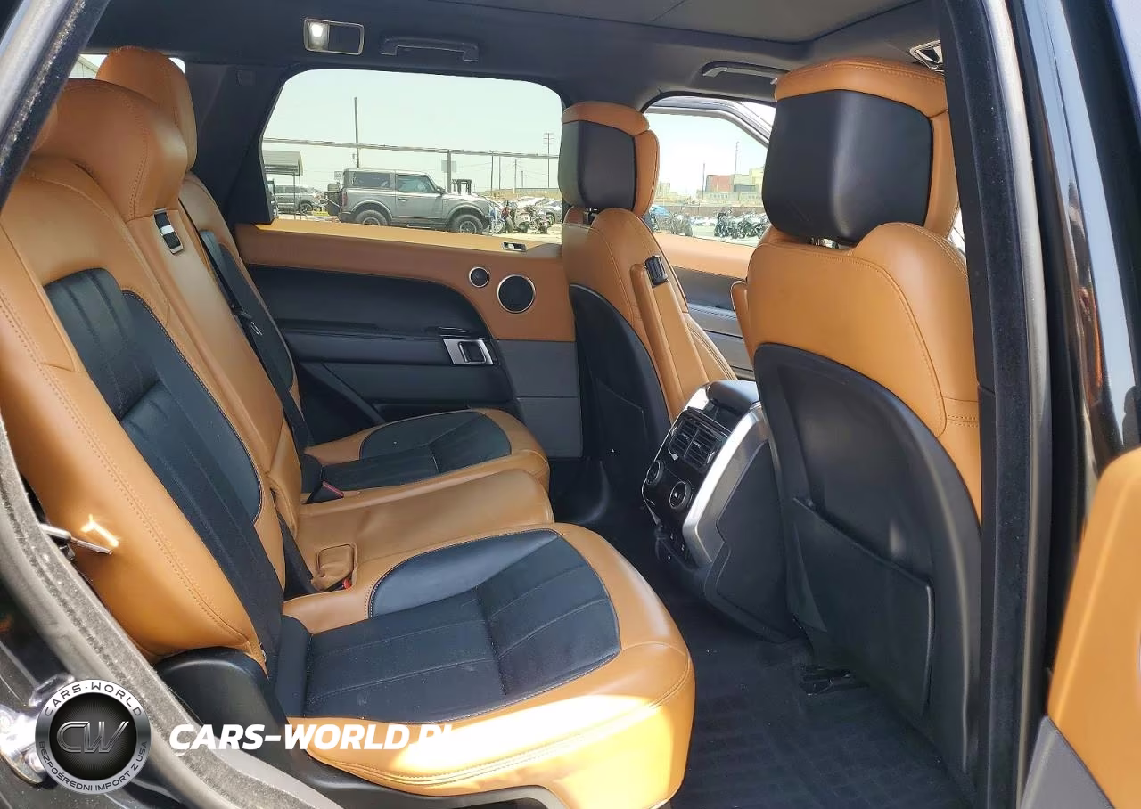 2019 Land Rover Range Rover Sport Supercharged Autobiography VIN:SALWV2RE8KA856027 - 11