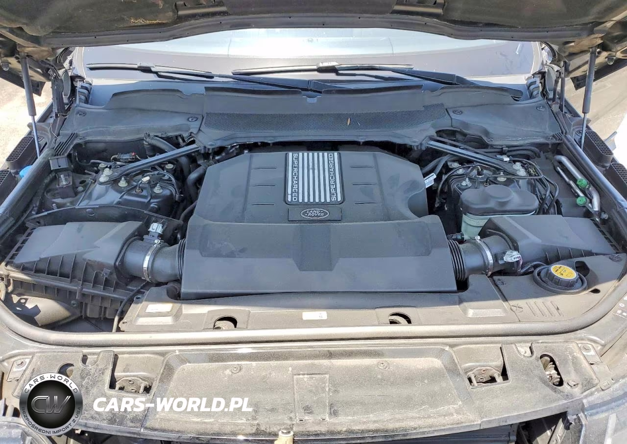 2019 Land Rover Range Rover Sport Supercharged Autobiography VIN:SALWV2RE8KA856027 - 12