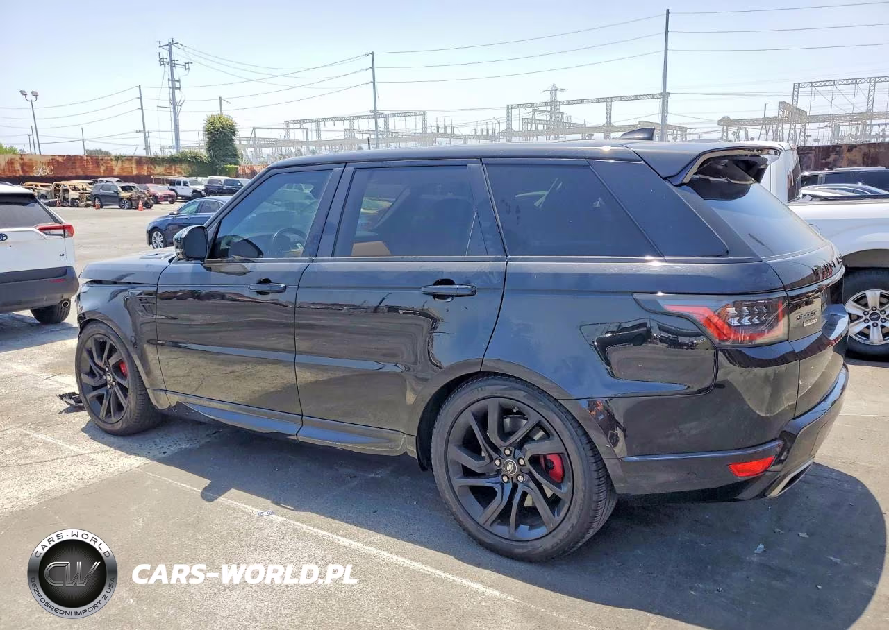 2019 Land Rover Range Rover Sport Supercharged Autobiography VIN:SALWV2RE8KA856027 - 2
