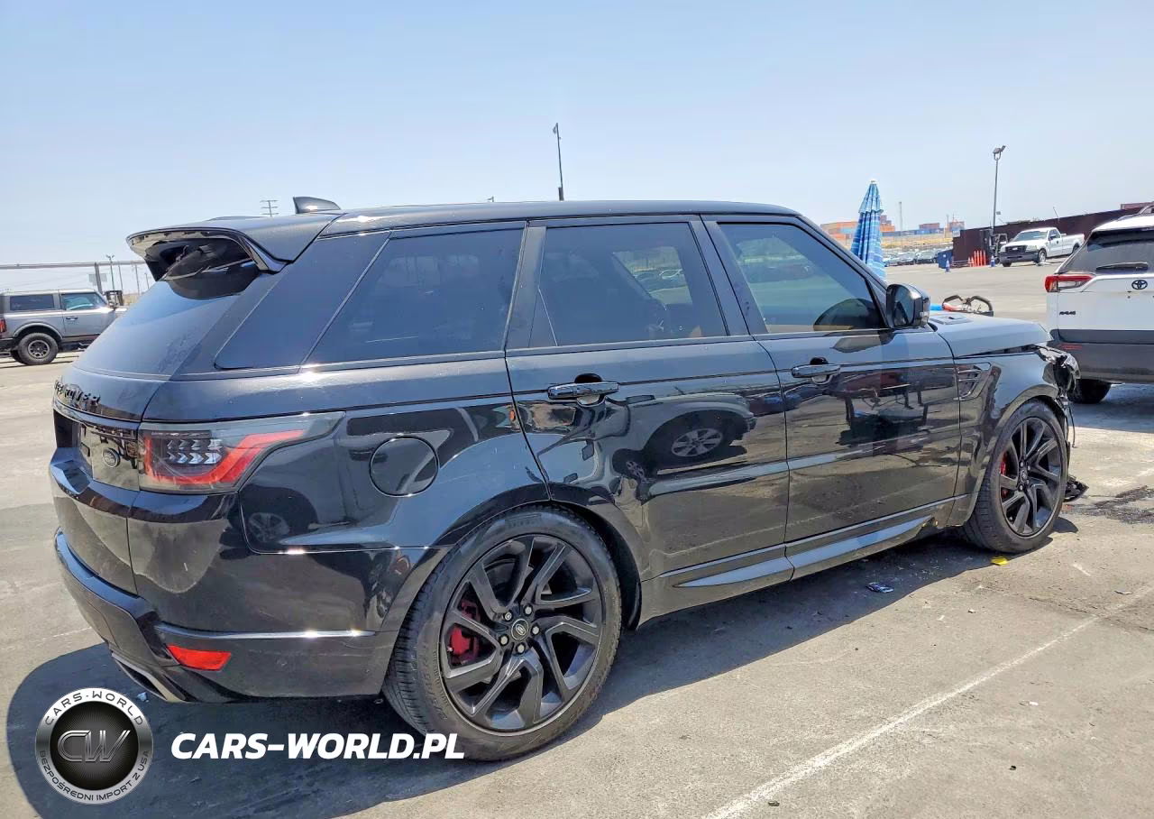 2019 Land Rover Range Rover Sport Supercharged Autobiography VIN:SALWV2RE8KA856027 - 3