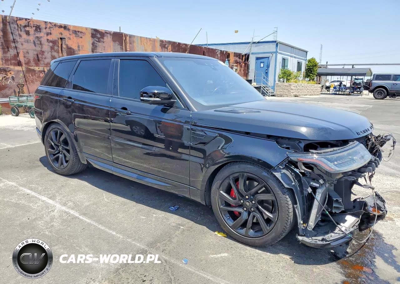 2019 Land Rover Range Rover Sport Supercharged Autobiography VIN:SALWV2RE8KA856027 - 4